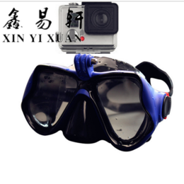 鑫易轩1800潜水面罩 全干式 浮潜面罩 * 潜水镜 