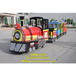 供应大型游乐设备无轨火车观光小火车公园游乐场儿童娱乐项目