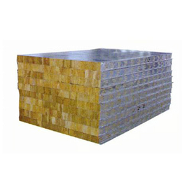 外墙岩棉板安装、合肥金玉泓钢结构公司、合肥岩棉板