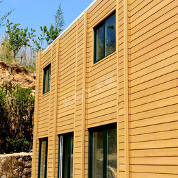 户外生态木塑墙板室外建材 健康环保厂家*