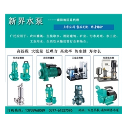 泵,新界水泵上市公司各种型号泵产品应用广泛,信阳自吸泵