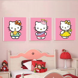 hello kitty凯蒂猫卡通系列装饰画厂家定制批发缩略图