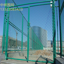 5人制笼式足球场墨绿色围网包塑铁丝网缩略图