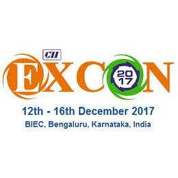 2017年印度国际建筑工程机械展览会 EXCON