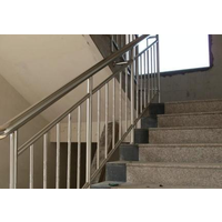 不锈钢楼梯扶手生锈的原因以及处理方法