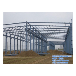 140平方米钢结构车棚|华韧钢结构至精至诚|钢结构