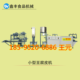 山东自动制作豆腐皮机 仿手工豆腐皮机 新型豆腐皮机设备