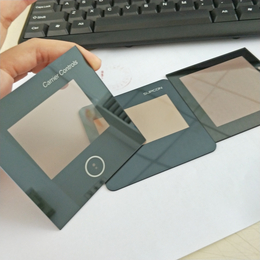 PMMA手机视窗盖板有机玻璃亚克力导航屏幕面板雕刻切割印刷