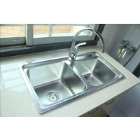厨房不锈钢水槽清洗及保养方法