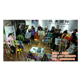 武汉创意美术|鑫楷泛美国际|儿童创意美术基地