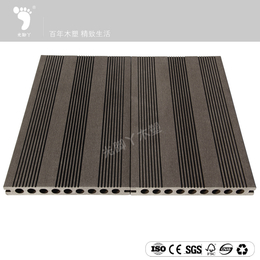 高密度适用范围广坚固*木塑地板