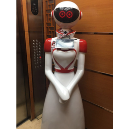 机器人餐厅加盟-威朗送餐传菜讲解接待机器人