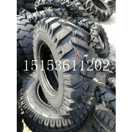出售现货山地轮胎 拖拉机轮胎 14层级加密人字胎750-16缩略图