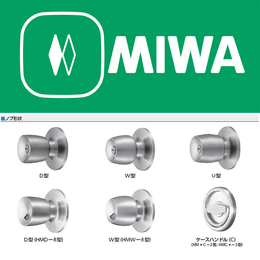 日本进口美和MIWA门锁U9HMU-1型球形锁