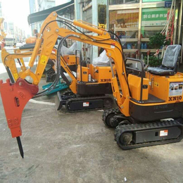 江西挖掘机厂家 履带式小型挖掘机供应XN10