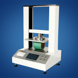 多功能压缩试验机 纸管平压强度测定仪 压缩强度仪