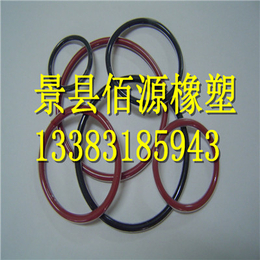 佰源橡胶圈生产厂家(图),河北硅橡胶圈,硅橡胶圈