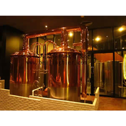 紫铜啤酒设备、啤酒设备、航天碧尔啤酒设备