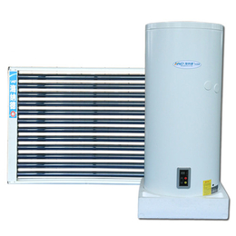 供应厂家*平板阳台壁挂式太阳能热水器QJF-100