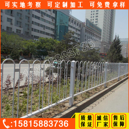 清远人行道围栏款式 江门市政护栏安装