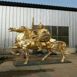 骑马人物雕塑铸造,骑马人物,来图定做