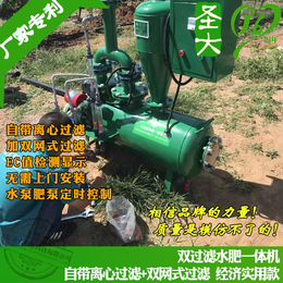 威海农用施肥机 文登苹果园水肥一体化设备个人用经济实用省水肥