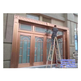 铜艺|福州鲁班铜门|福建楼梯铜艺栏杆
