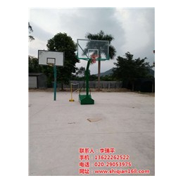 学校篮球架多少钱一个_时迁体育器材_番禺篮球架多少钱一个