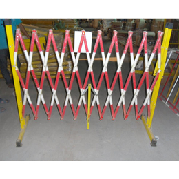 5米不锈钢伸缩围栏价格 围栏安全围栏支架生产定制