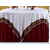君康珠海酒店餐厅布草圆桌布会议台布椅套定做缩略图2