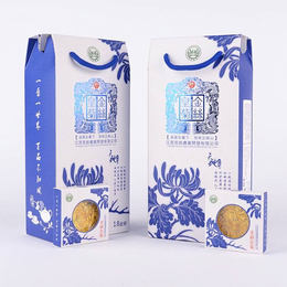 菊花茶修水*天之源东浒寨祺冠金丝皇菊一朵一杯青花礼盒装