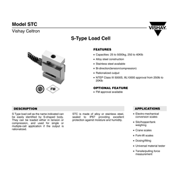 STC-300 lb 称重传感器