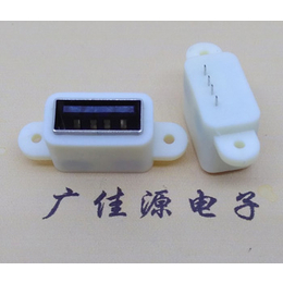 <em>USB</em>防水接口 <em>usb</em>防水母座 7级防水<em>usb</em>塑胶外套