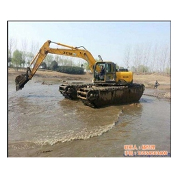 水上挖掘机租赁公司|开封水上挖掘机租赁|新盛发水上挖掘机租赁