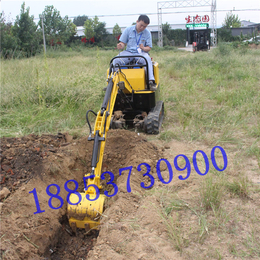 反铲挖掘机全新农用小型挖掘机 小型履带挖掘机缩略图