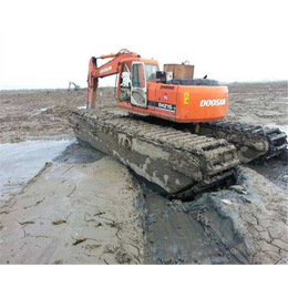 新盛发水上挖掘机电话|阜阳水陆两用挖掘机租赁