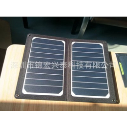 电池片太阳能板 太阳能折叠包 便携式太阳能户外充缩略图