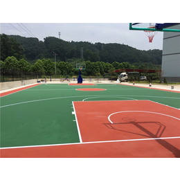 阳春市pu网球场地面材料,大宇体育器材(在线咨询),球场地面
