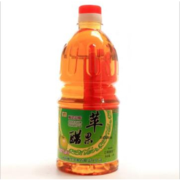 供应果醋苹果醋1200ml酿造食醋 包邮 中国绿色产品原汁