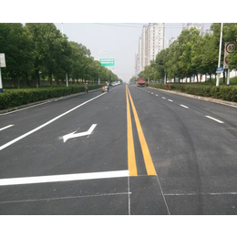 热熔型道路标线|昌顺交通设施(在线咨询)|合肥道路标线