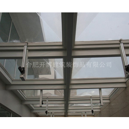 电动天窗多少钱、上海电动天窗、合肥开博采光罩