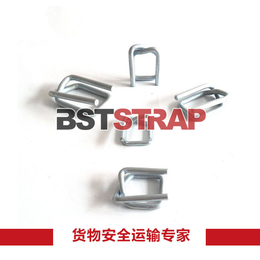 BSTSTRAP低价供应 32mm钢丝打包扣回形打包扣