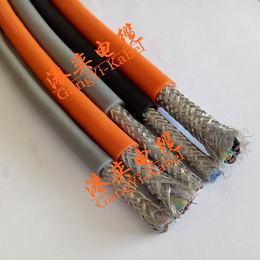 高柔性屏蔽拖链电缆-上海高柔性屏蔽拖链电缆厂家