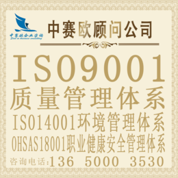 ISO9001质量管理体系2015缩略图