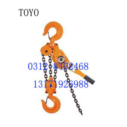 日本东洋环链手扳葫芦规格 toyo手扳葫芦分类缩略图
