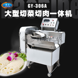 可以切菜切肉的机器 多功能切菜机 切肉切菜一体机器