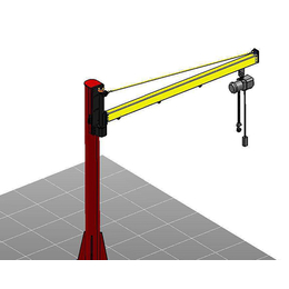 定柱式悬臂吊价格|中原矿山设备起重机|晋城定柱式悬臂吊