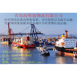 北京海运集装箱内贸物流公司