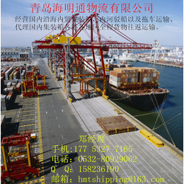 天津海运集装箱国内物流公司