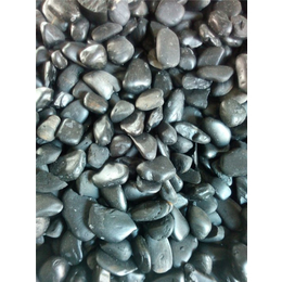 黑色鹅卵石多少钱、*石材(在线咨询)、黄石黑色鹅卵石